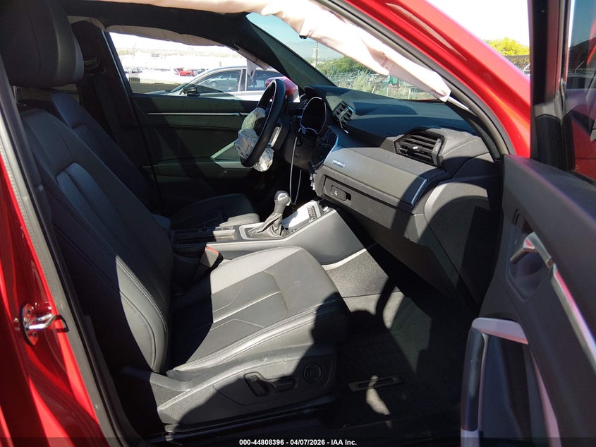 2024 AUDI Q3 SPORT UTILITY VEHICLE 2.0L I-4 DI, DOHC, VVT, TURBO, 228HP