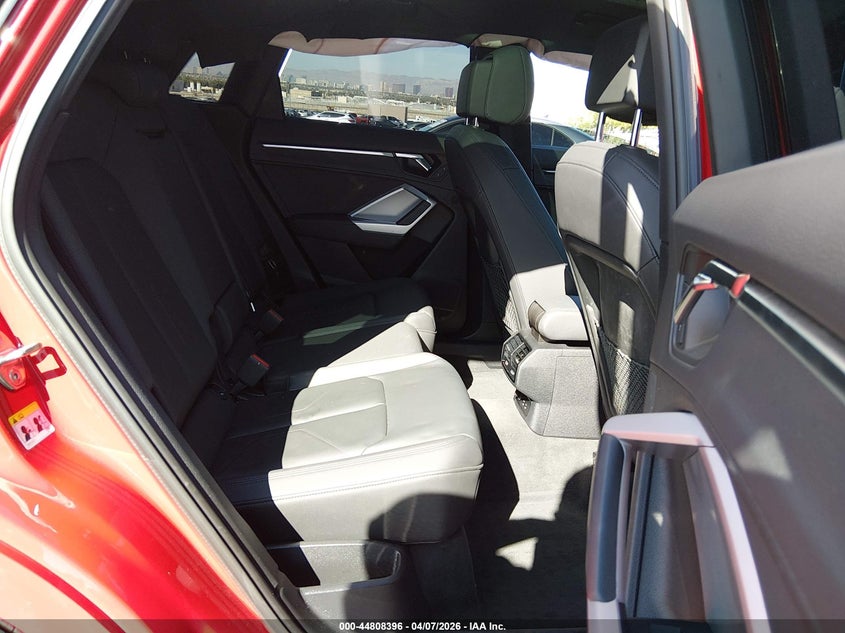 2024 AUDI Q3 SPORT UTILITY VEHICLE 2.0L I-4 DI, DOHC, VVT, TURBO, 228HP