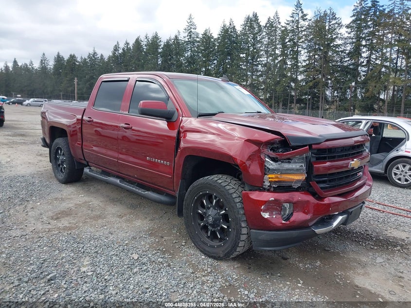 2017 Chevrolet Silverado 1500 2Lt