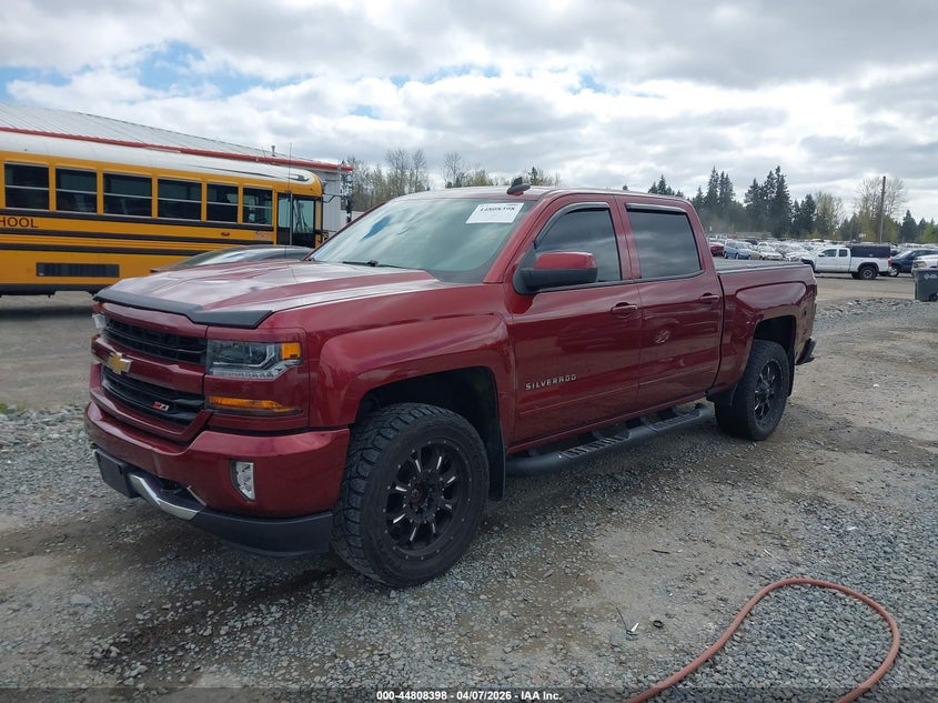 2017 Chevrolet Silverado 1500 2Lt
