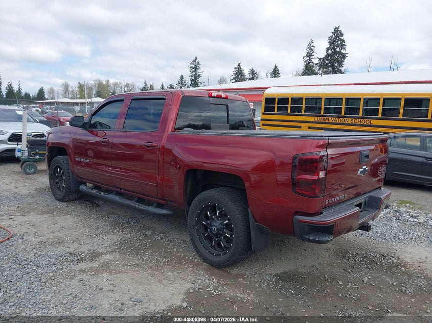 2017 Chevrolet Silverado 1500 2Lt