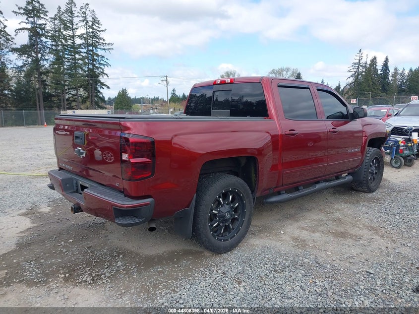 2017 Chevrolet Silverado 1500 2Lt