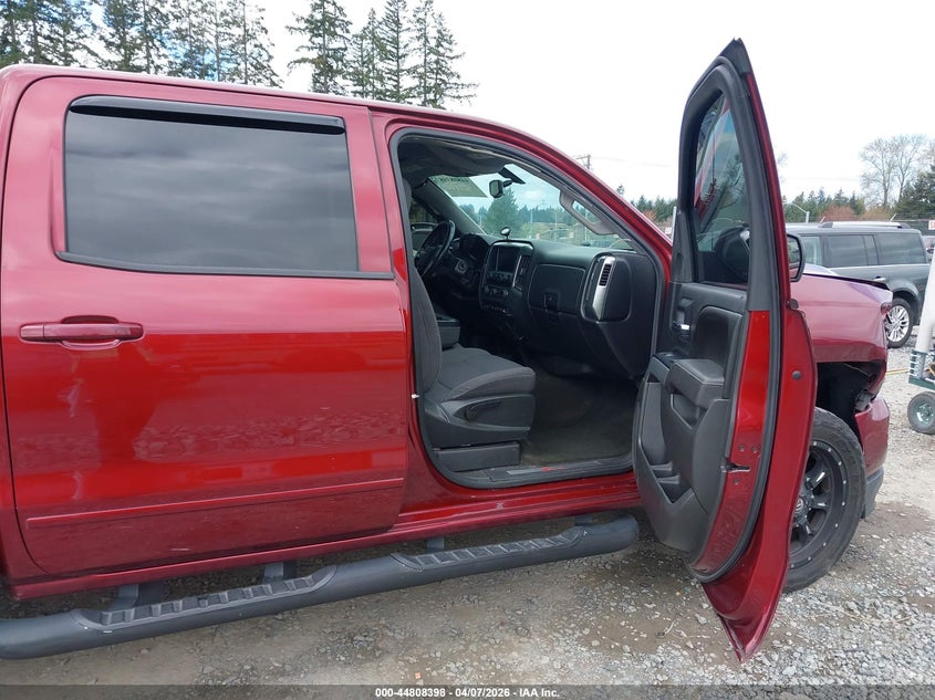 2017 Chevrolet Silverado 1500 2Lt