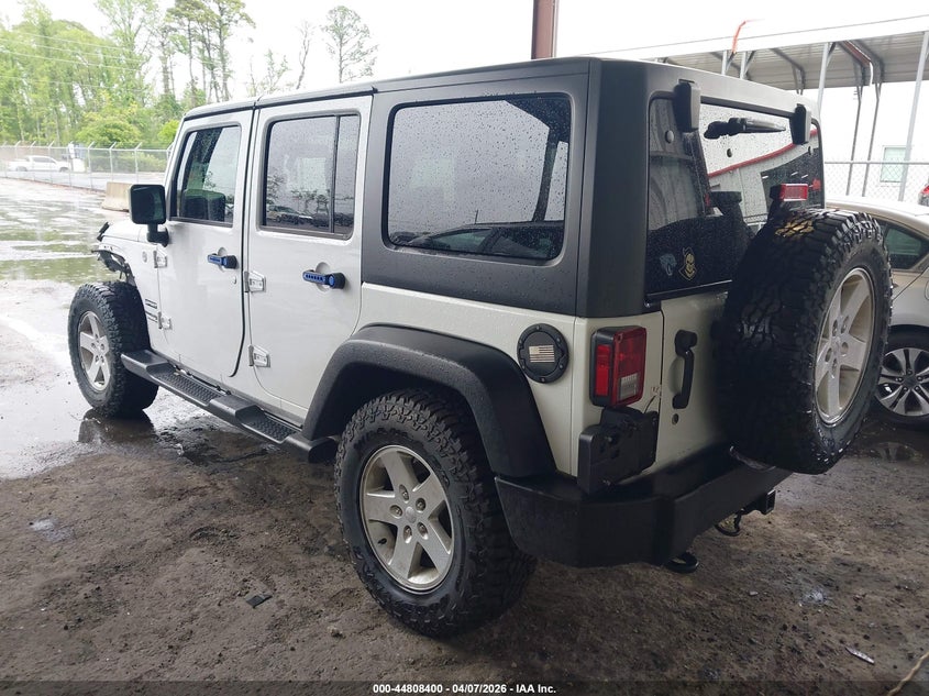 2018 Jeep Wrangler Jk Unlimited Sport S 4X4