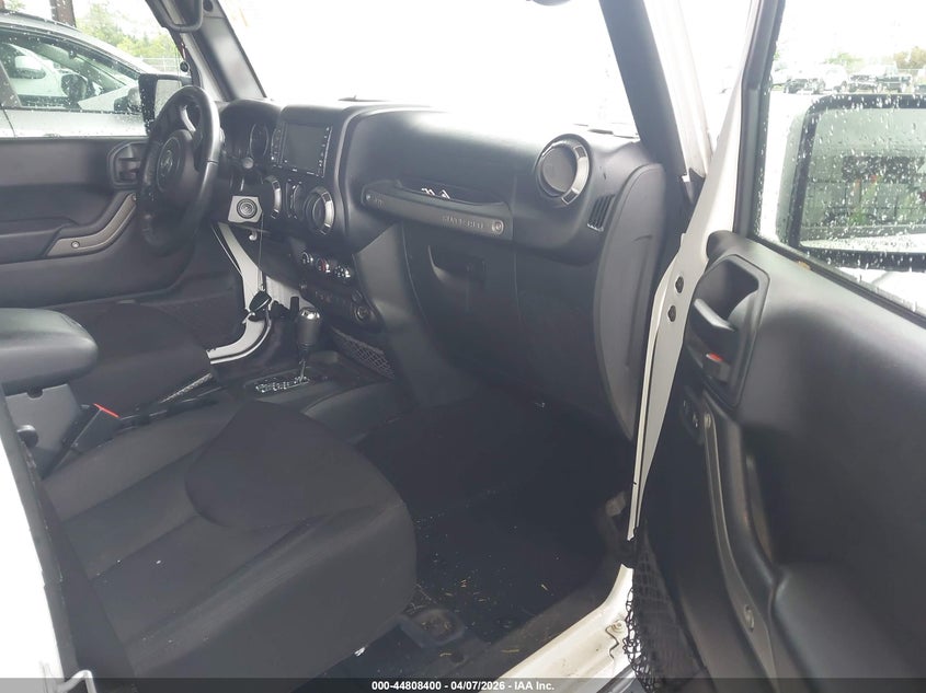 2018 Jeep Wrangler Jk Unlimited Sport S 4X4