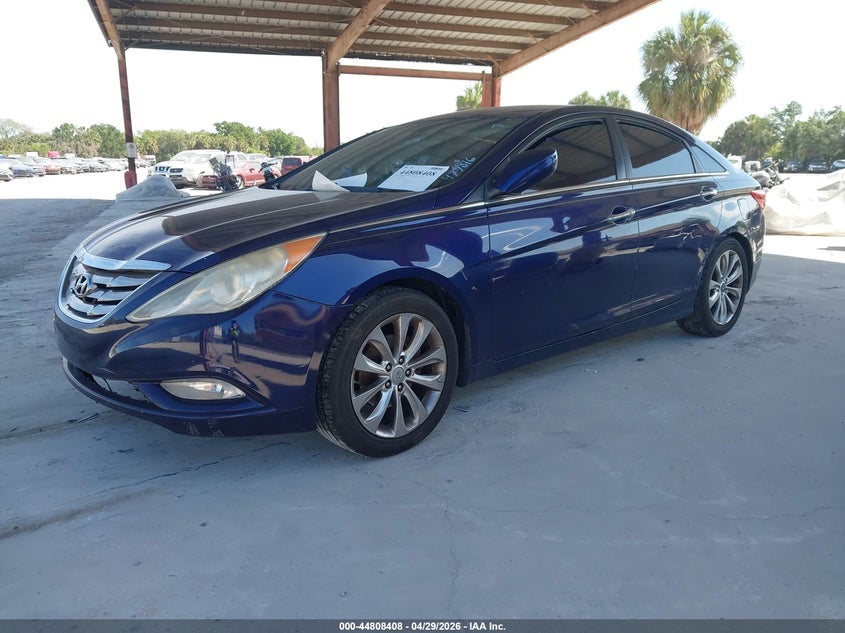 5NPEC4AC1CH477816 2012 HYUNDAI SONATA SE photo 1