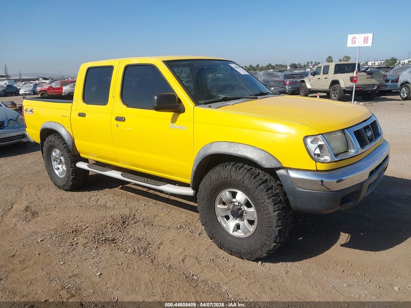 2000 Nissan Frontier Se-V6/Xe-V6