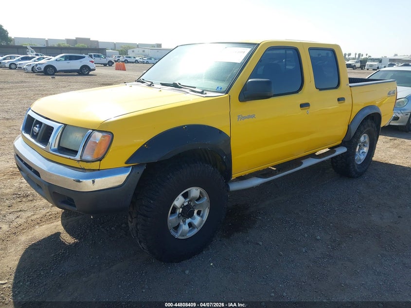 2000 Nissan Frontier Se-V6/Xe-V6