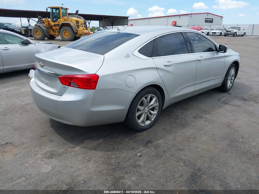 2017 Chevrolet Impala 2.5 1Lt silver Lot 111044808411 Vin 2G1105SA8H9151671