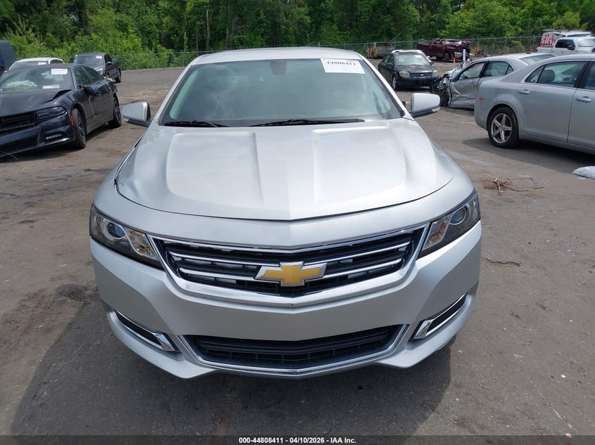 2017 Chevrolet Impala 2.5 1Lt silver Lot 111044808411 Vin 2G1105SA8H9151671