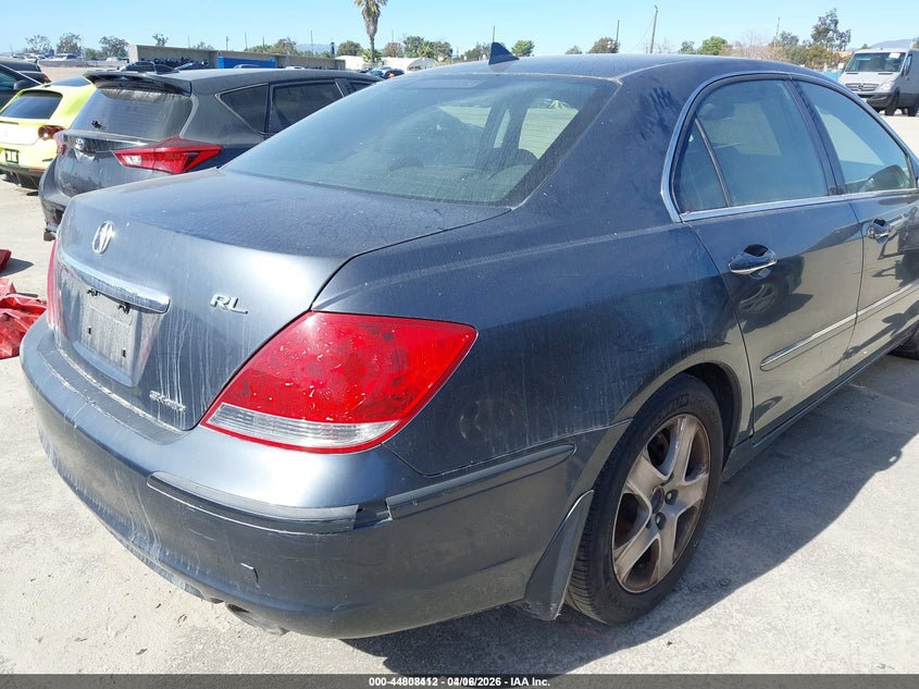 2005 Acura Rl 3.5 VIN: JH4KB16565C004652 Lot: 44808412