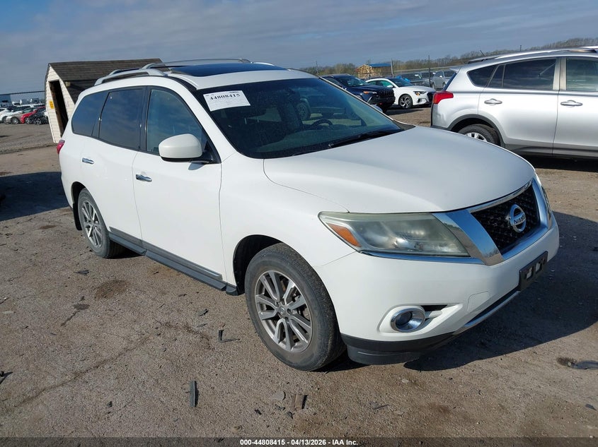 2013 NISSAN PATHFINDER SL