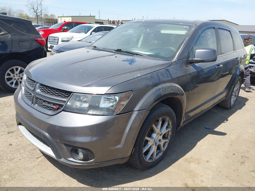 Vin: 3c4pdceg5et303229, lot: 45305686, dodge journey r/t 20142