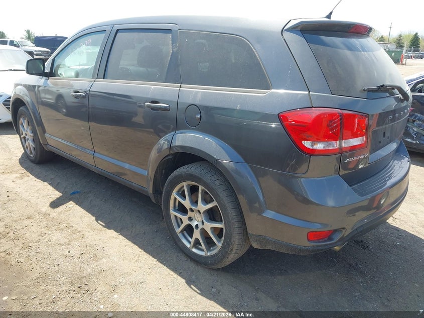 Vin: 3c4pdceg5et303229, lot: 45305686, dodge journey r/t 20143