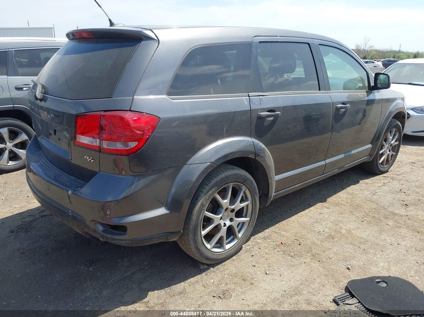 Vin: 3c4pdceg5et303229, lot: 45305686, dodge journey r/t 20144