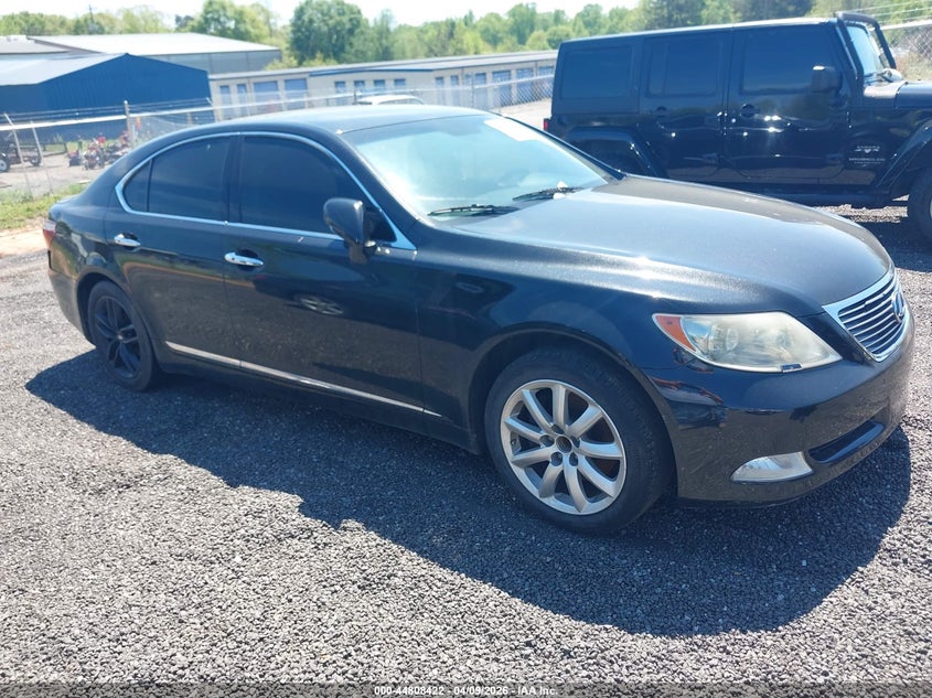 2007 Lexus Ls 460