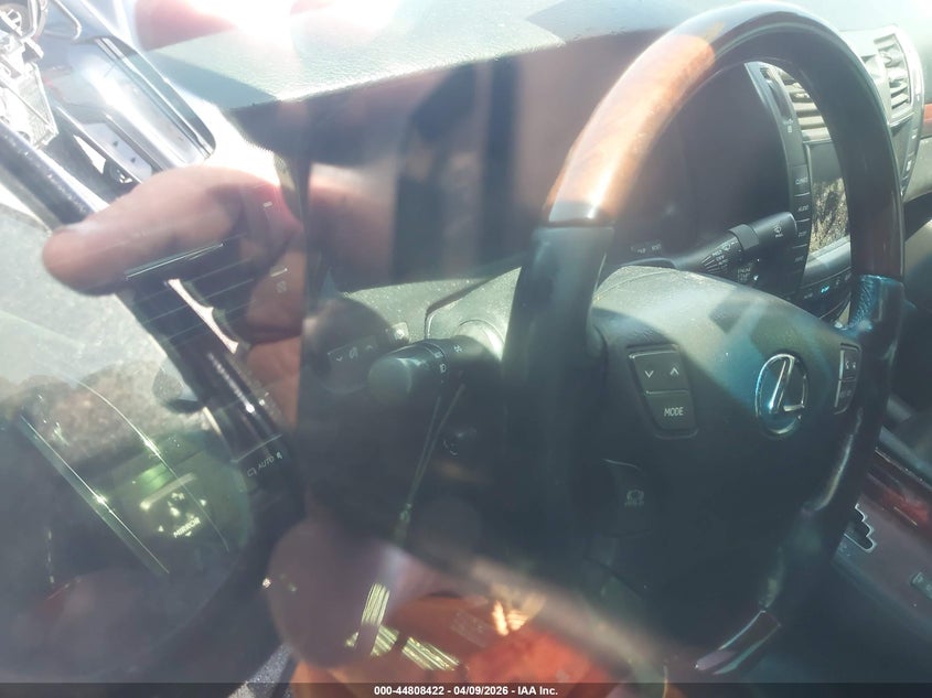 2007 Lexus Ls 460 VIN: JTHBL46F475023621 Lot: 44808422