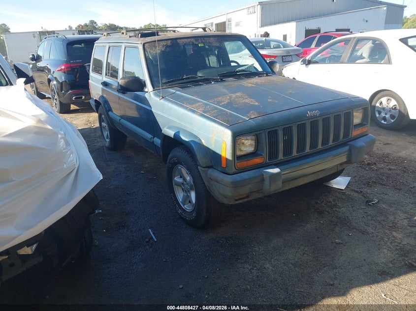 1999 Jeep Cherokee Classic/Sport