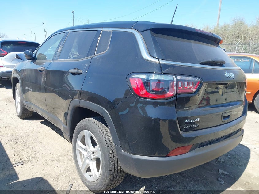 2023 Jeep Compass Sport 4X4
