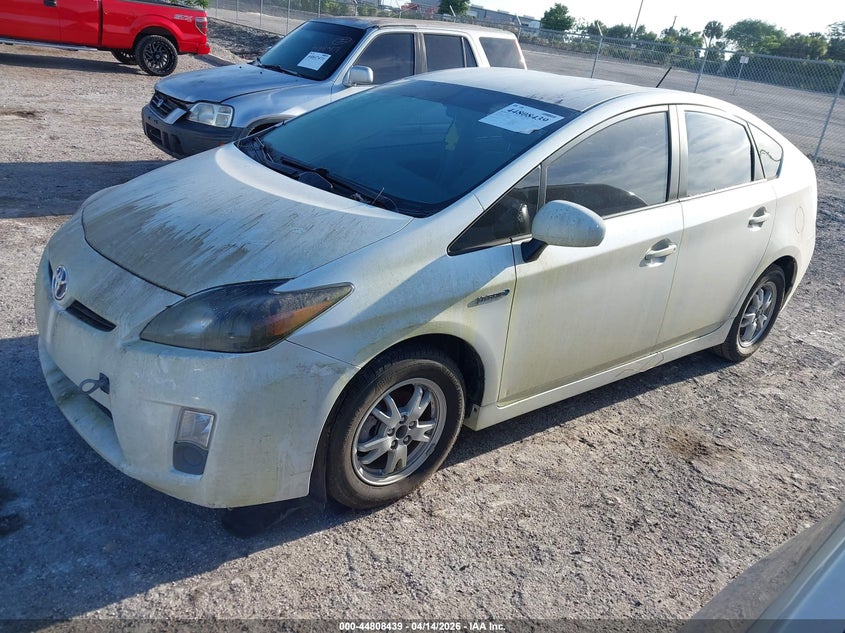 2010 Toyota Prius Iii