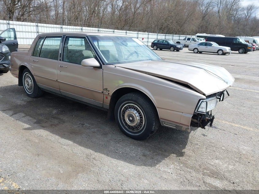 1G3CW51C6J4344606 1988 Oldsmobile 98 Regency Brougham auction photo 1