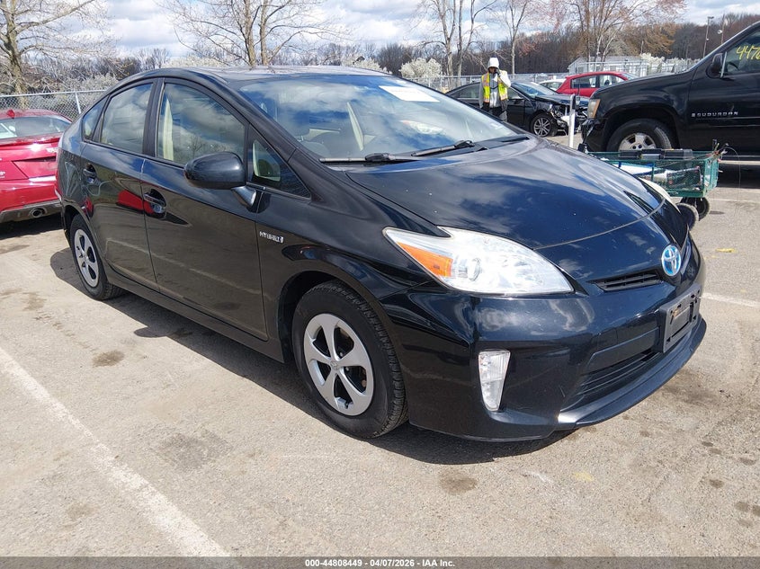 2015 Toyota Prius Three