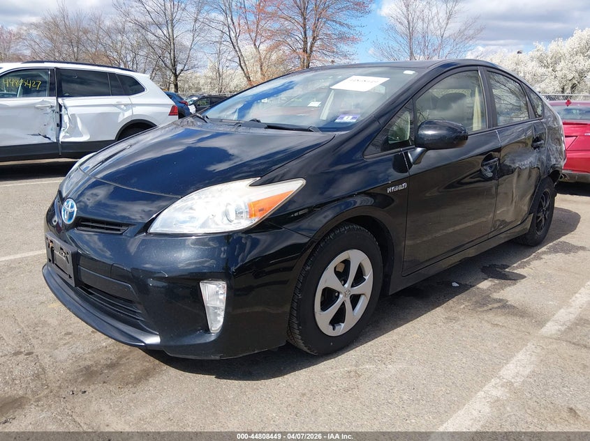 2015 Toyota Prius Three