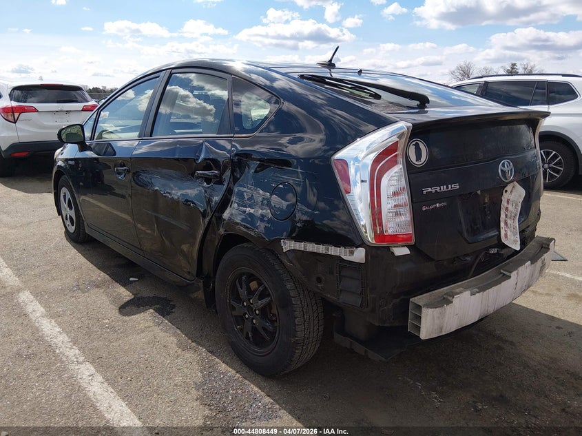 2015 Toyota Prius Three