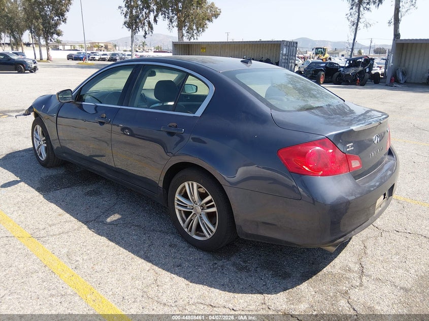 Vin: jn1dv6ar5bm651884, lot: 45305729, infiniti g25x 20113