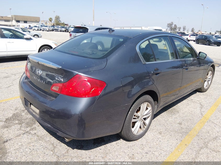Vin: jn1dv6ar5bm651884, lot: 45305729, infiniti g25x 20114