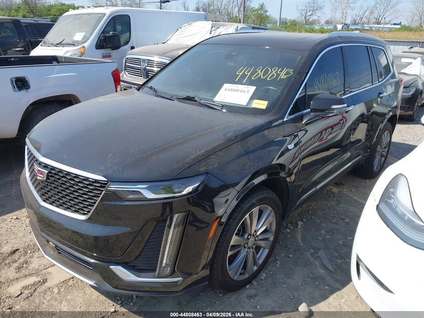 Vin: 1gykpdrs2pz215749, lot: 45305731, cadillac xt6 awd premium luxury 20232