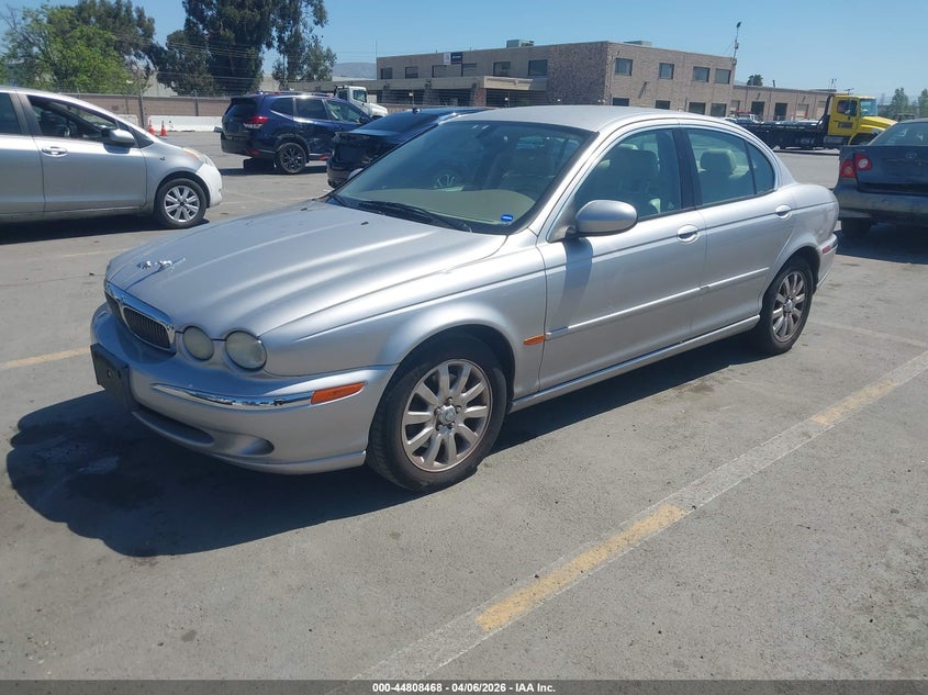 2003 Jaguar X-Type 2.5