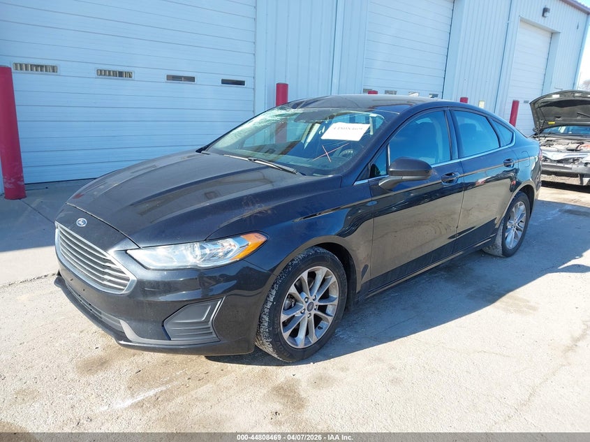 2020 Ford Fusion Se 3FA6P0HD9LR145738 photo 1