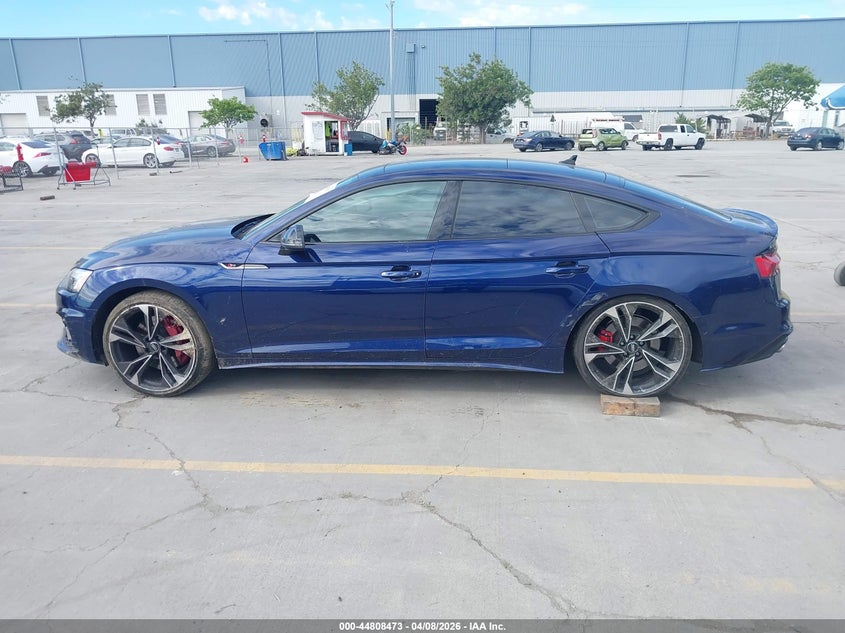 2021 Audi S5 Sportback Prestige Tfsi Quattro Tiptronic VIN: WAUB4DF53MA005455 Lot: 44808473