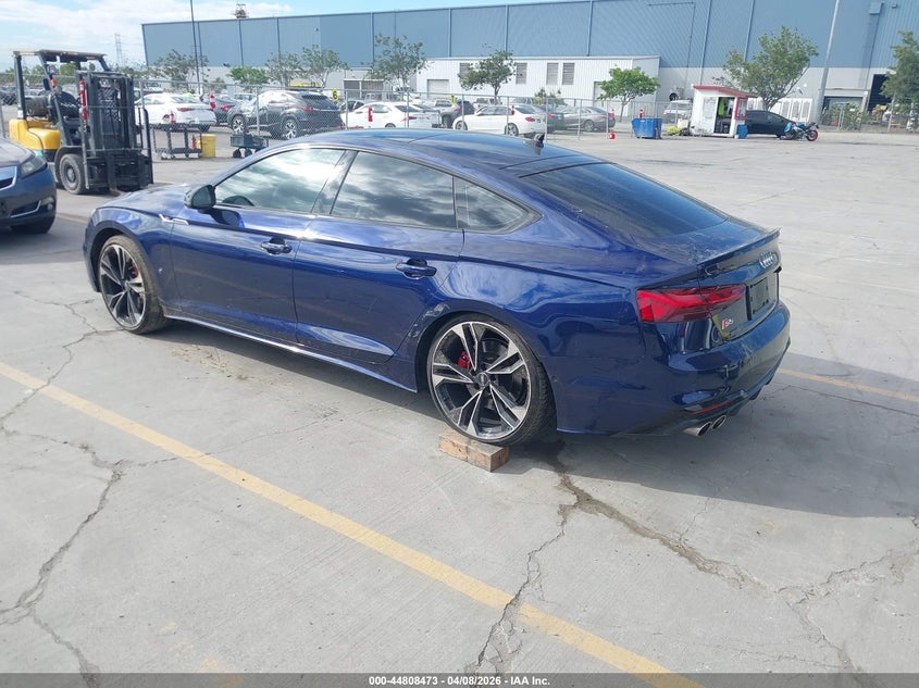 Vin: waub4df53ma005455, lot: 45305741, audi s5 sportback prestige tfsi quattro tiptronic 20213