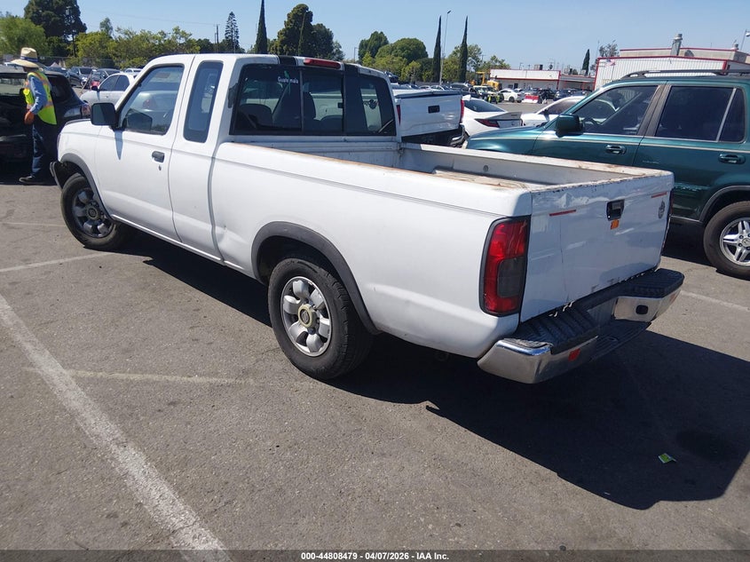 1998 Nissan Frontier Se/Xe