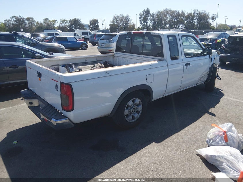 1998 Nissan Frontier Se/Xe