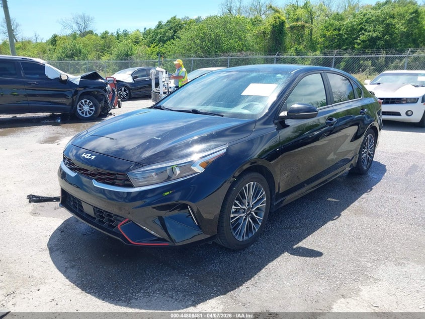 2023 Kia Forte Gt-Line 3KPF54AD1PE613007 photo 1