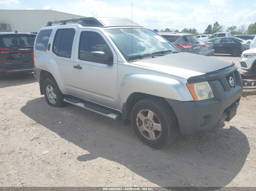 2008 Nissan Xterra S