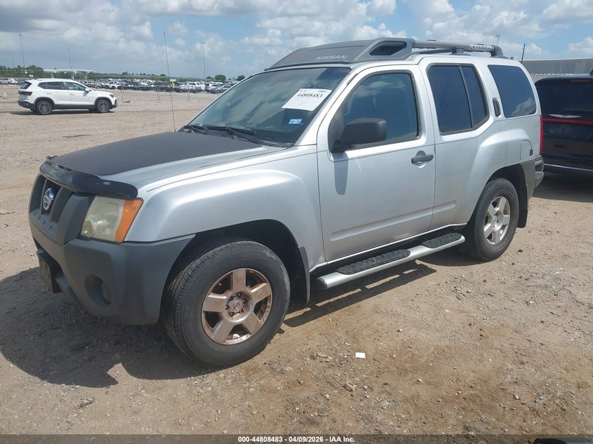 2008 Nissan Xterra S