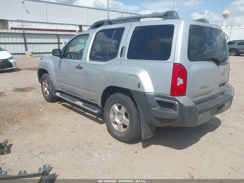 2008 Nissan Xterra S