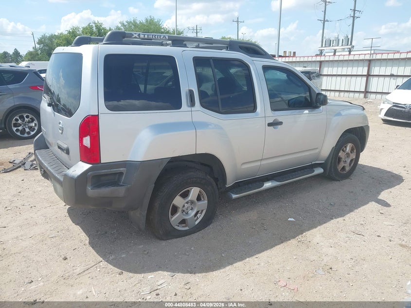 2008 Nissan Xterra S