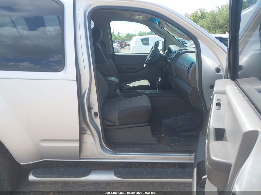 2008 Nissan Xterra S