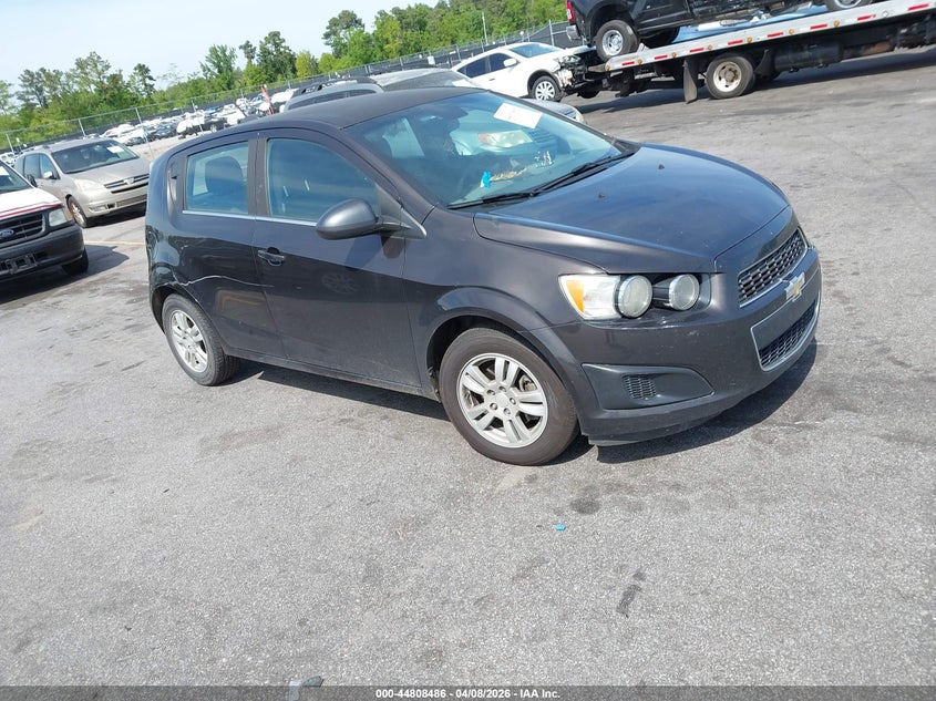 2015 Chevrolet Sonic Lt Auto