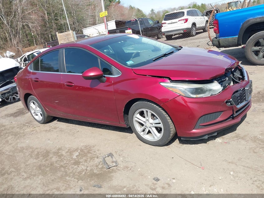 2016 Chevrolet Cruze Lt Auto
