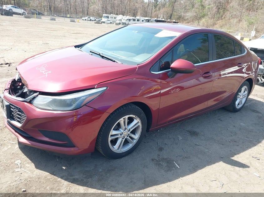 2016 Chevrolet Cruze Lt Auto