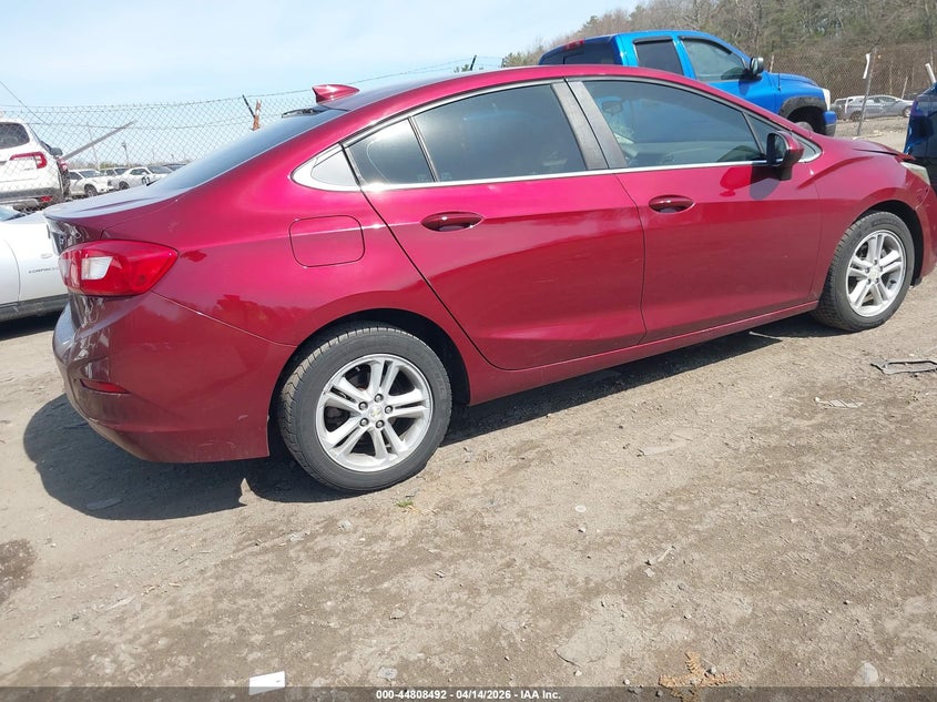 2016 Chevrolet Cruze Lt Auto