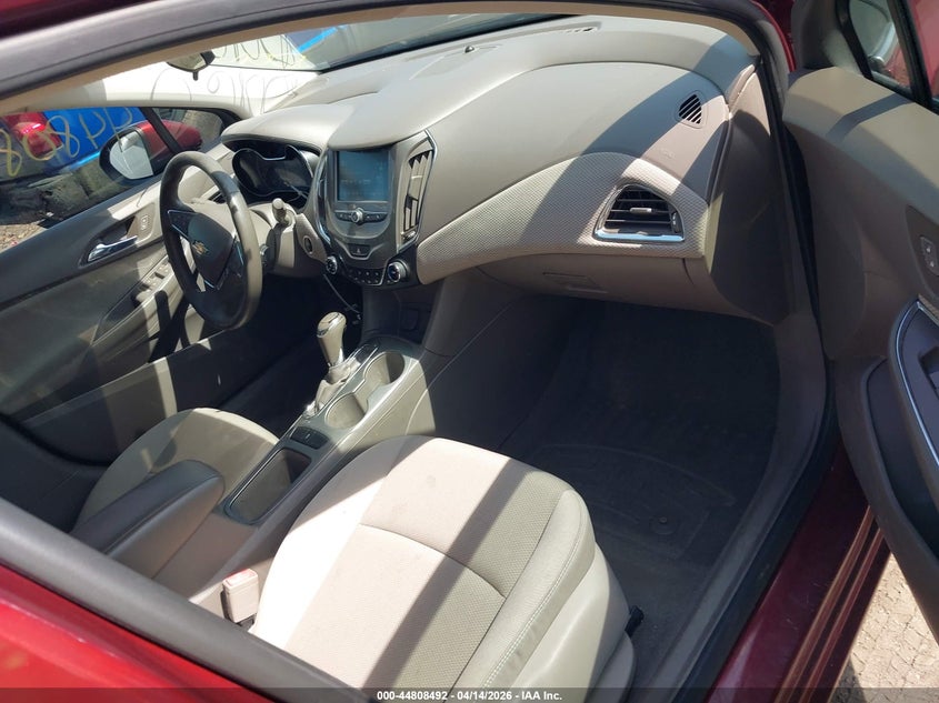 2016 Chevrolet Cruze Lt Auto