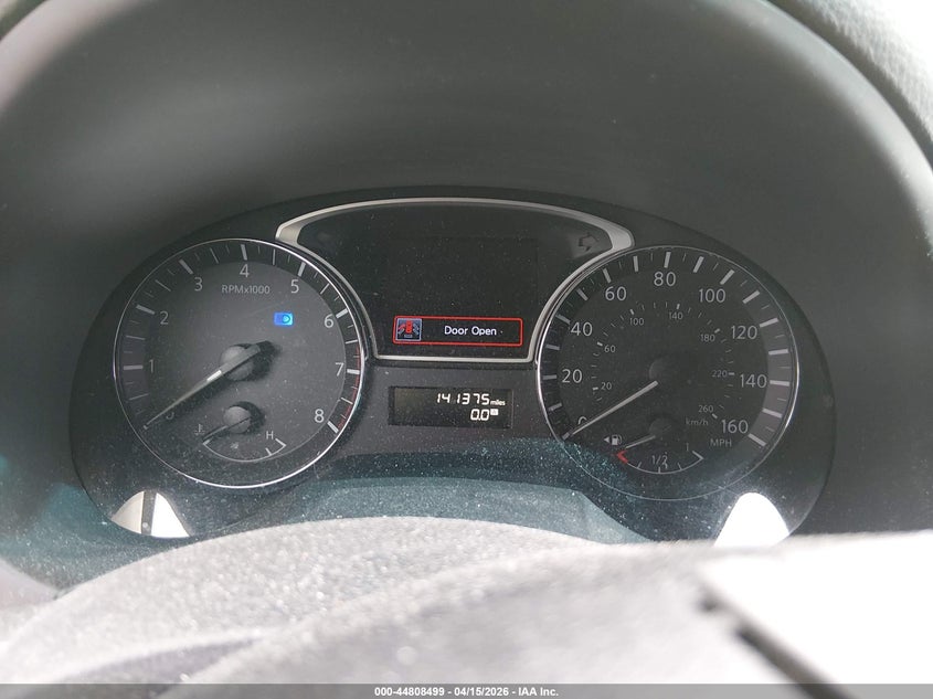 2015 Nissan Altima 2.5/2.5 S/2.5 Sl/2.5 Sv VIN: 1N4AL3AP1FN341725 Lot: 44808499