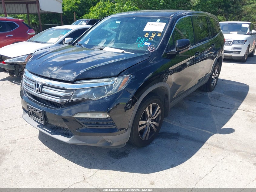 2016 Honda Pilot Ex-L